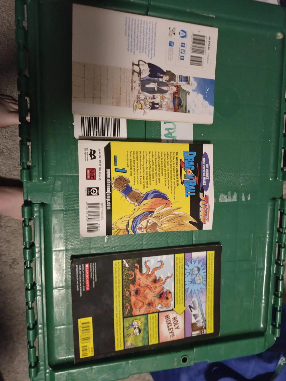 Manga / Graphic Novel Starter Bundle